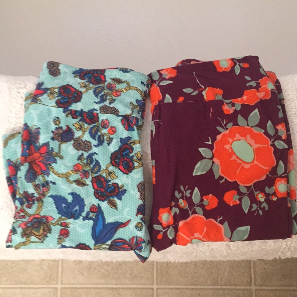 LuLaRoe OS leggings
